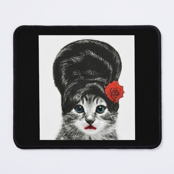 Item preview, Amy Winehouse Cat   designed and sold by GayHedonist666.