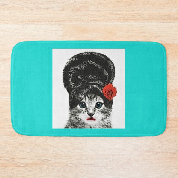 Item preview, Amy Winehouse Cat   designed and sold by GayHedonist666.