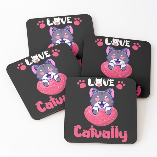 Item preview, Love Catually                                  designed and sold by WorldsThrough.