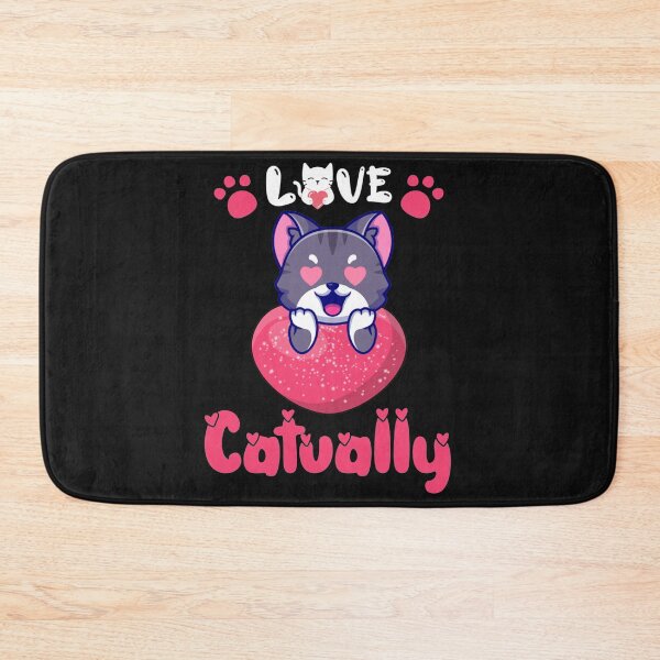 Item preview, Love Catually                                  designed and sold by WorldsThrough.
