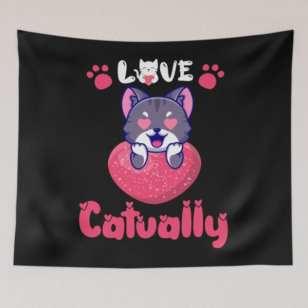 Item preview, Love Catually                                  designed and sold by WorldsThrough.
