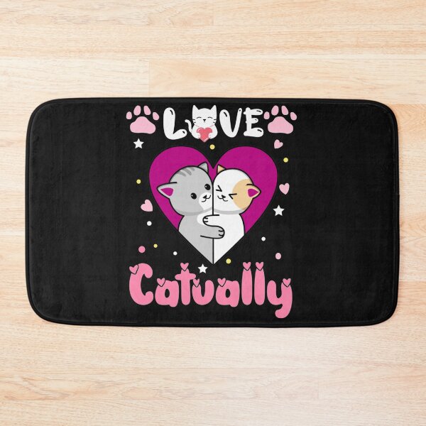 Item preview, Love Catually                                  designed and sold by WorldsThrough.