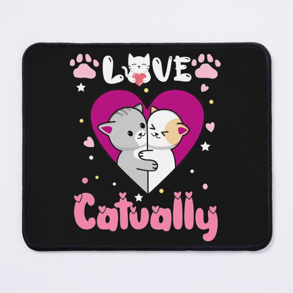 Item preview, Love Catually designed and sold by WorldsThrough.