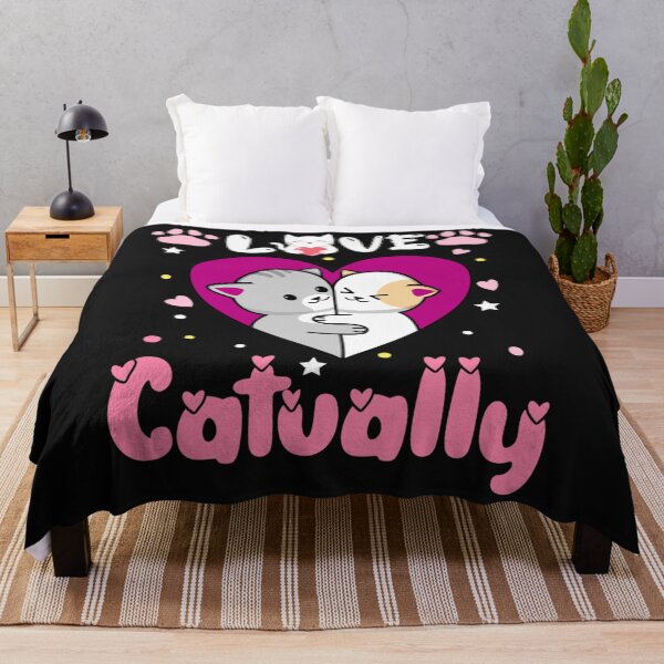 Item preview, Love Catually                                  designed and sold by WorldsThrough.