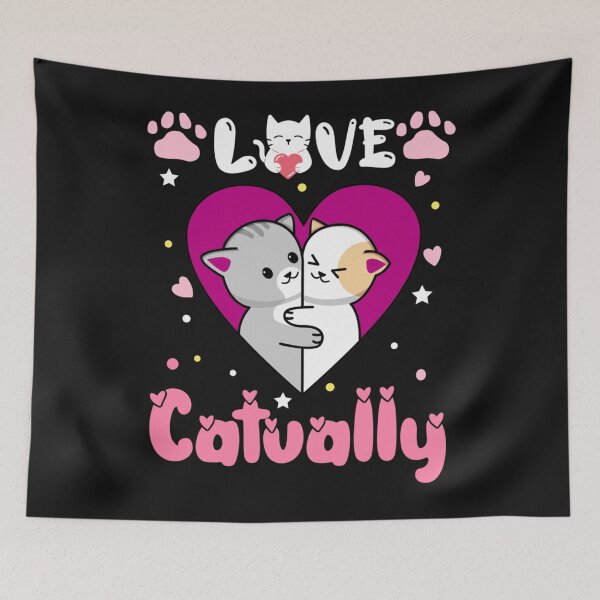 Item preview, Love Catually                                  designed and sold by WorldsThrough.