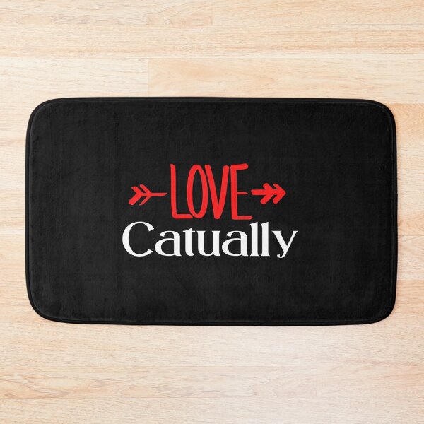 Item preview, Love Catually                        designed and sold by WorldsThrough.