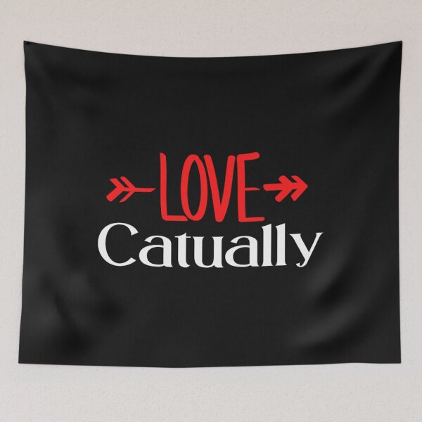 Item preview, Love Catually                        designed and sold by WorldsThrough.