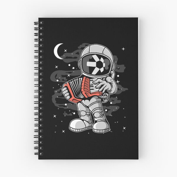 Item preview, Astronaut Accordion Quant QNT Coin To The Moon Crypto Token Cryptocurrency Blockchain Wallet HODL designed and sold by AdamRoberts90.
