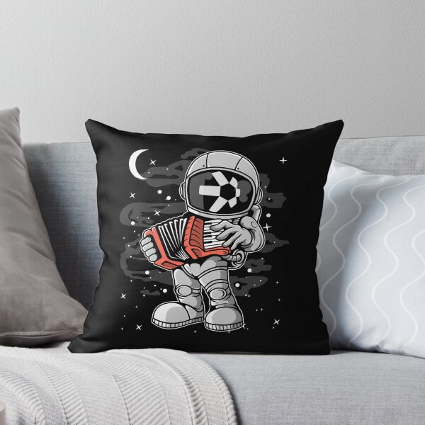 Item preview, Astronaut Accordion Quant QNT Coin To The Moon Crypto Token Cryptocurrency Blockchain Wallet HODL designed and sold by AdamRoberts90.
