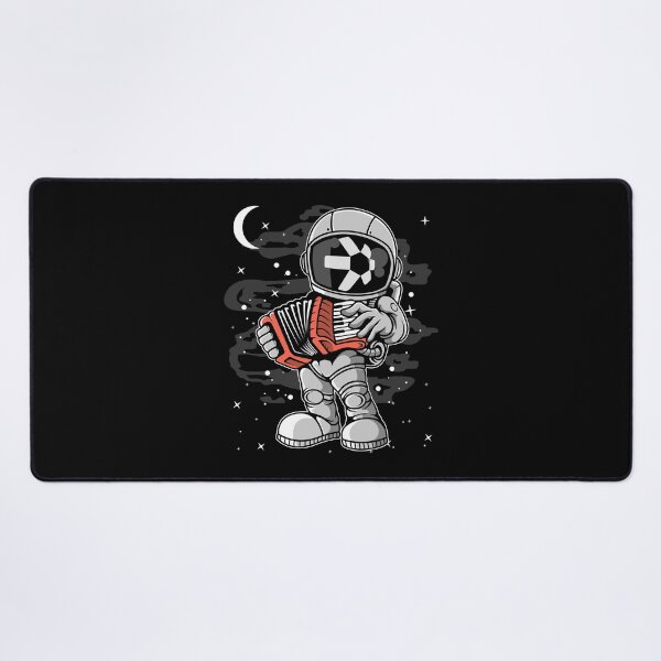 Item preview, Astronaut Accordion Quant QNT Coin To The Moon Crypto Token Cryptocurrency Blockchain Wallet HODL designed and sold by AdamRoberts90.