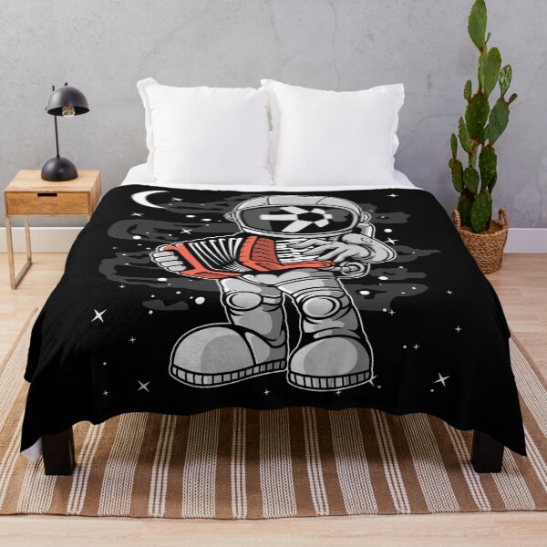 Item preview, Astronaut Accordion Quant QNT Coin To The Moon Crypto Token Cryptocurrency Blockchain Wallet HODL designed and sold by AdamRoberts90.