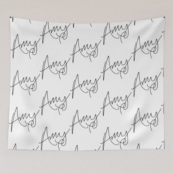Item preview, Amy Winehouse_s Name   designed and sold by GayHedonist666.