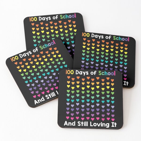 Item preview, Cute 100 Days of school and still loving it Hearts 100th Day designed and sold by KevinGardner1.