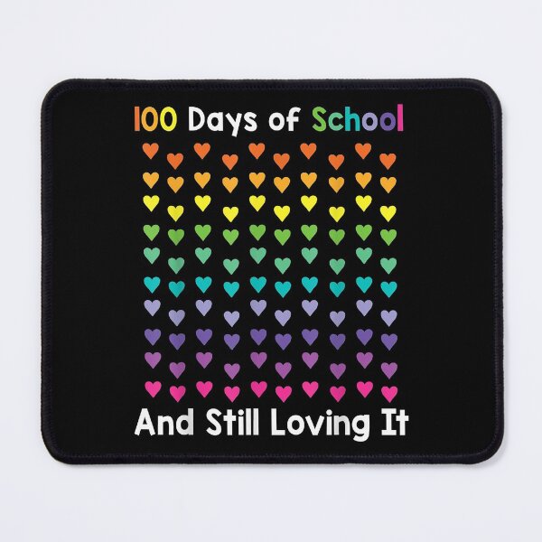 Item preview, Cute 100 Days of school and still loving it Hearts 100th Day designed and sold by KevinGardner1.