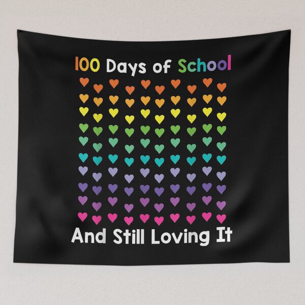 Item preview, Cute 100 Days of school and still loving it Hearts 100th Day designed and sold by KevinGardner1.