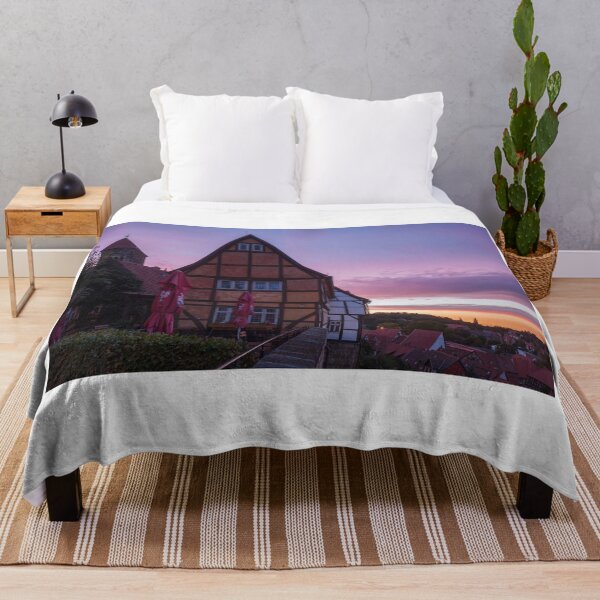 Item preview, Schlossberg, old town, Quedlinburg; Harz, Saxony-Anhalt; Germany, Europe designed and sold by Torsten Krüger.