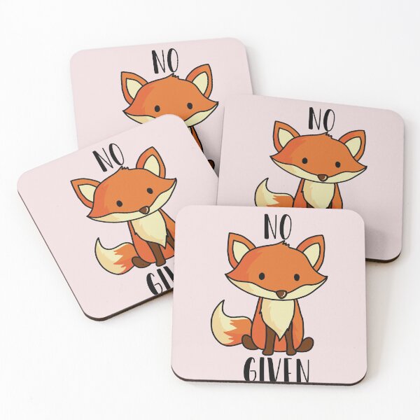 Item preview, No fox given designed and sold by Neadoodles.
