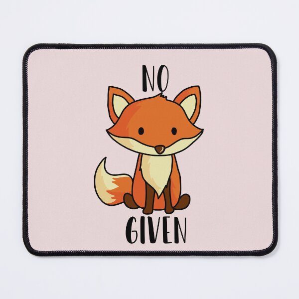 Item preview, No fox given designed and sold by Neadoodles.