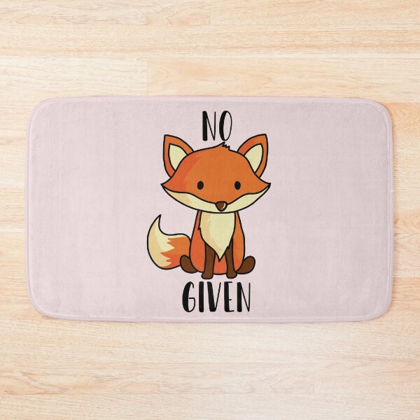 Item preview, No fox given designed and sold by Neadoodles.