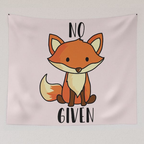 Item preview, No fox given designed and sold by Neadoodles.