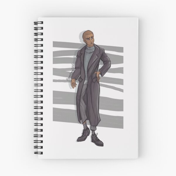 Item preview, Man with long coat designed and sold by pantone-281c.