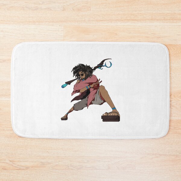 Item preview, The Dreaded Anime Samurai Character designed and sold by BlueEyedMushie.
