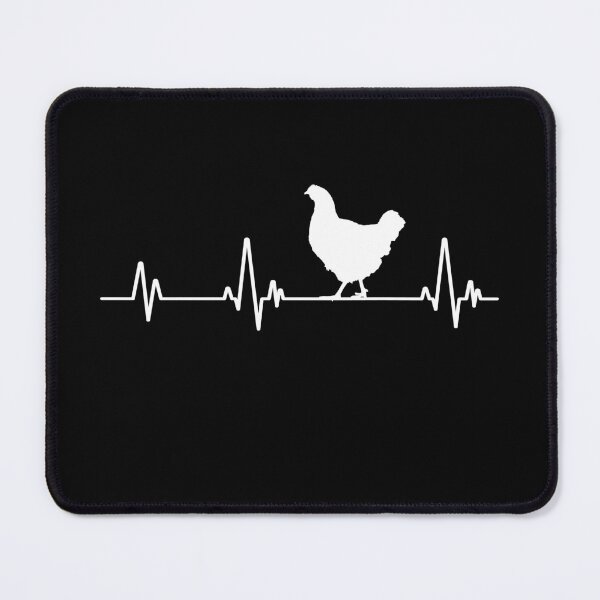 Item preview, Chicken Heartbeat Pulse Cool Chicken Lover designed and sold by mejeoshop.