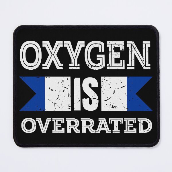 Item preview, Oxygen is Overrated - One Breath Freediving designed and sold by cotros.