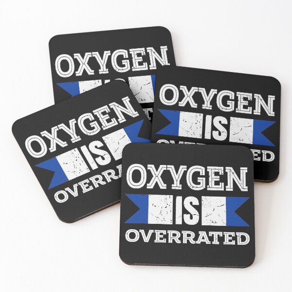 Item preview, Oxygen is Overrated - One Breath Freediving designed and sold by cotros.