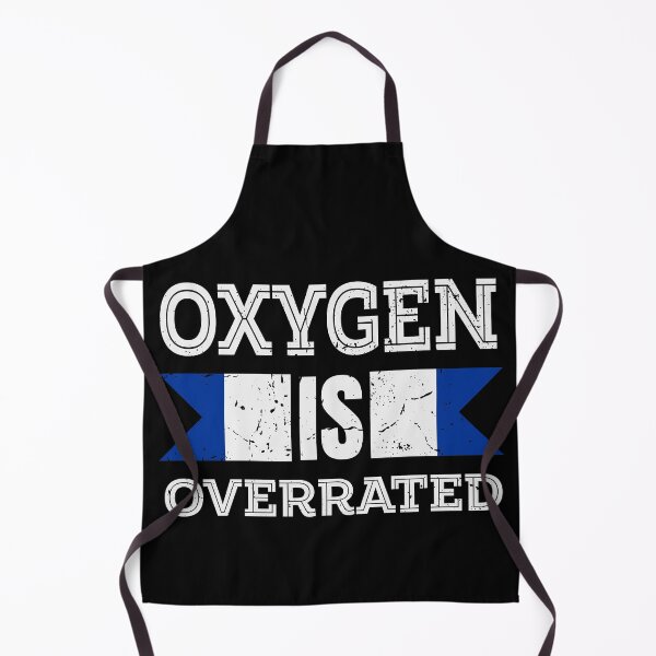 Item preview, Oxygen is Overrated - One Breath Freediving designed and sold by cotros.