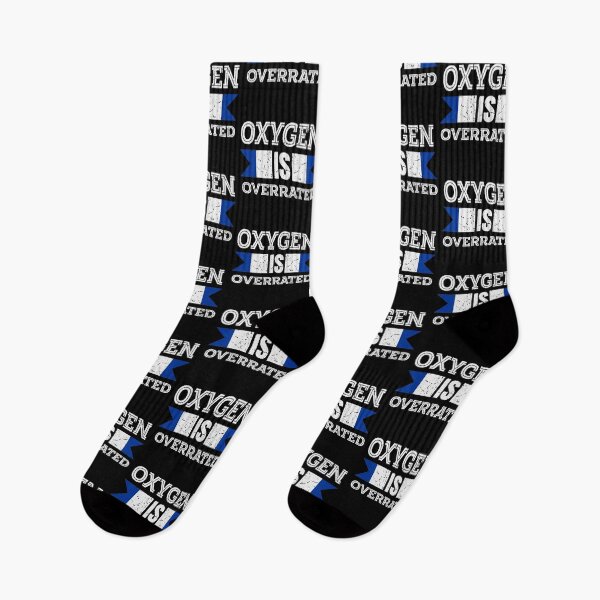 Item preview, Oxygen is Overrated - One Breath Freediving designed and sold by cotros.