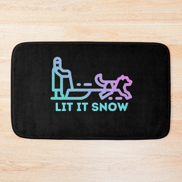 Item preview, dog walk in the snow designed and sold by marwan elsaeed.