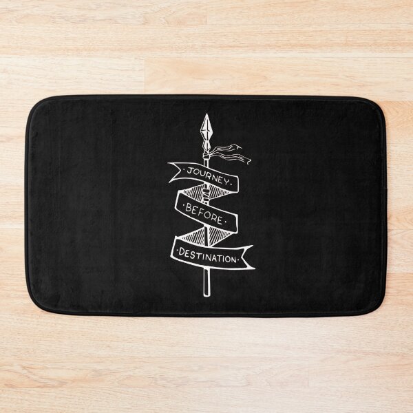 Item preview, Prior to arriving at your destination, you must first travel. designed and sold by KendrickDunbar.