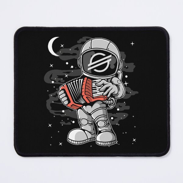 Item preview, Astronaut Accordion Stellar XLM Coin To The Moon Crypto Token Cryptocurrency Blockchain Wallet HODL designed and sold by AdamRoberts90.