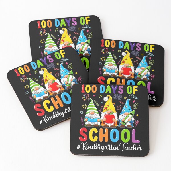Item preview, Cute Gnome Kindergarten Teacher Funny 100th Day Of School designed and sold by KevinGardner1.