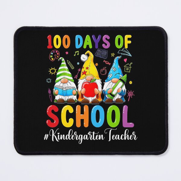 Item preview, Cute Gnome Kindergarten Teacher Funny 100th Day Of School designed and sold by KevinGardner1.