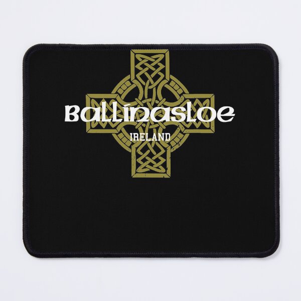 Item preview, BALLINASLOE GALWAY Ireland Celtic Cross Vintage designed and sold by RudyAlba.