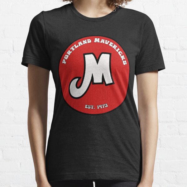 503 Sports Portland Mavericks T-Shirt - White - Cotton - Medium (M) - Royal Retros