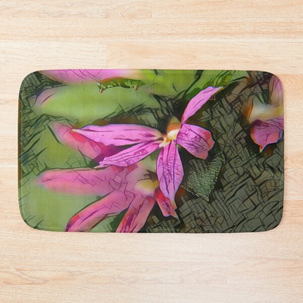 Item preview, Textured Purple Flowers designed and sold by Heathermarie321.