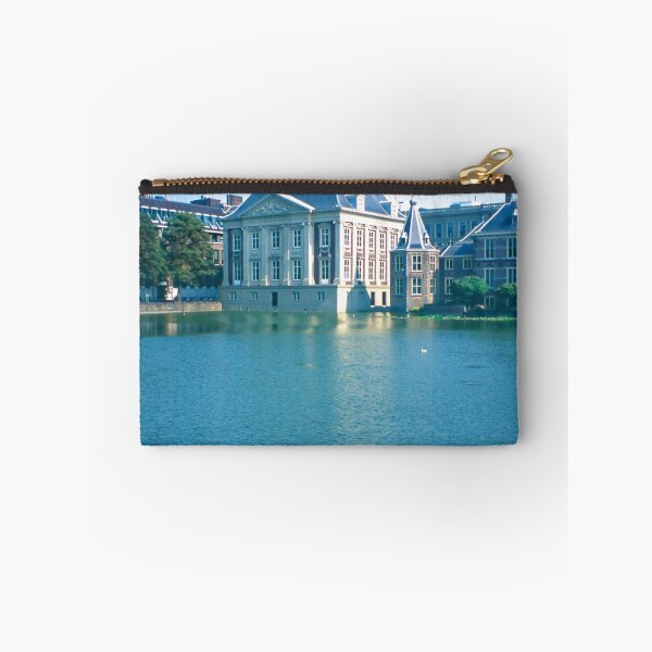 Item preview, Mauritshuis across Lake Hof Vijver,The Hague, Mid-summer designed and sold by Priscilla Turner.