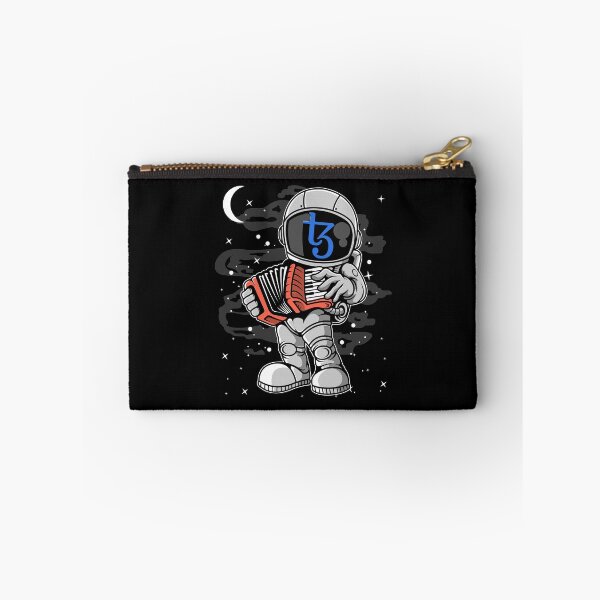 Item preview, Astronaut Accordion Tezos XTZ Coin To The Moon Crypto Token Cryptocurrency Blockchain Wallet HODL designed and sold by AdamRoberts90.
