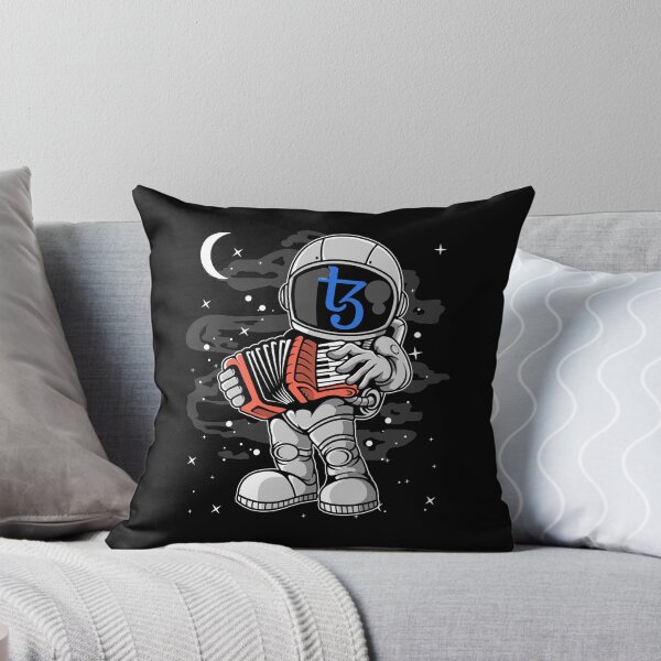 Item preview, Astronaut Accordion Tezos XTZ Coin To The Moon Crypto Token Cryptocurrency Blockchain Wallet HODL designed and sold by AdamRoberts90.