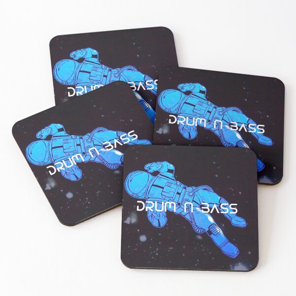 Item preview, Drum N Bass Astronaut 4 Wide Screen designed and sold by Drum N Bass Association.