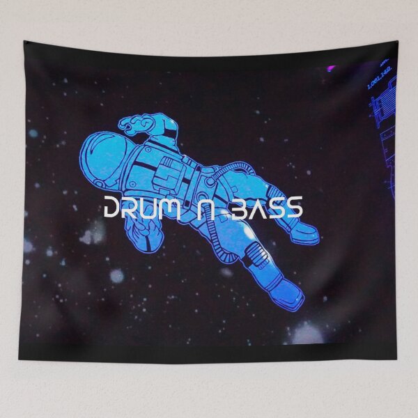 Item preview, Drum N Bass Astronaut 4 Wide Screen designed and sold by Drum N Bass Association.