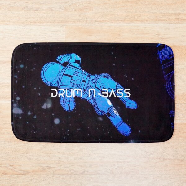 Item preview, Drum N Bass Astronaut 4 Wide Screen designed and sold by Drum N Bass Association.