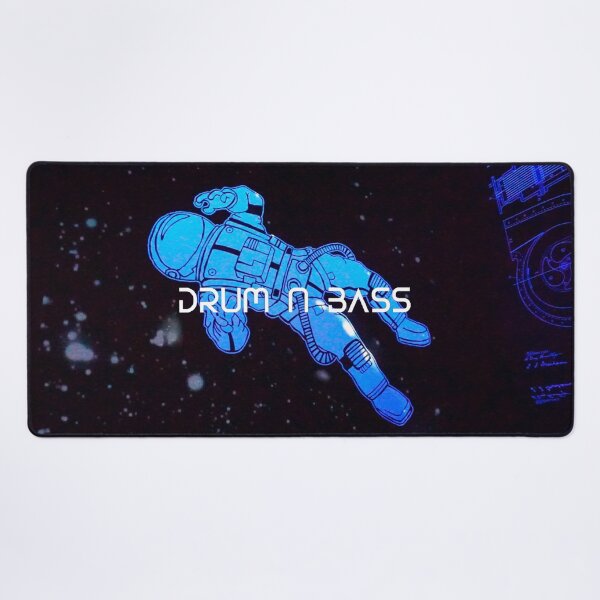 Item preview, Drum N Bass Astronaut 4 Wide Screen designed and sold by Drum N Bass Association.
