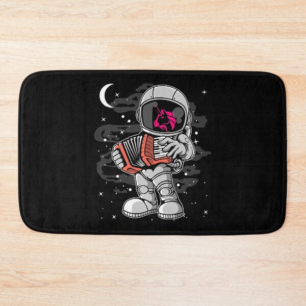 Item preview, Astronaut Accordion Uniswap UNI Coin To The Moon Crypto Token Cryptocurrency Blockchain Wallet HODL designed and sold by AdamRoberts90.