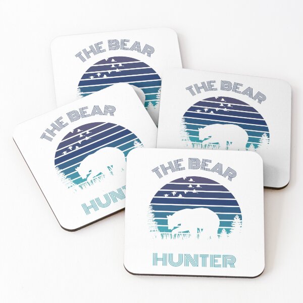Item preview, The Bear Hunter Retro Style designed and sold by 9N20.