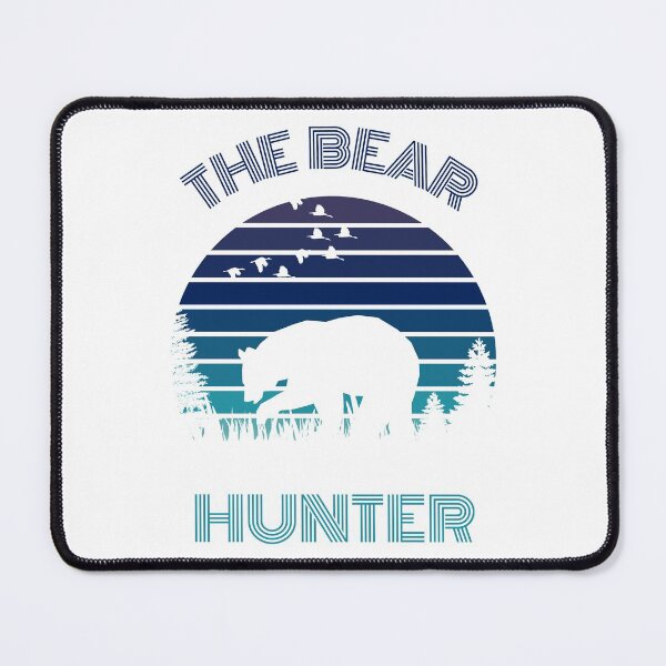 Item preview, The Bear Hunter Retro Style designed and sold by 9N20.