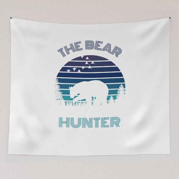Item preview, The Bear Hunter Retro Style designed and sold by 9N20.